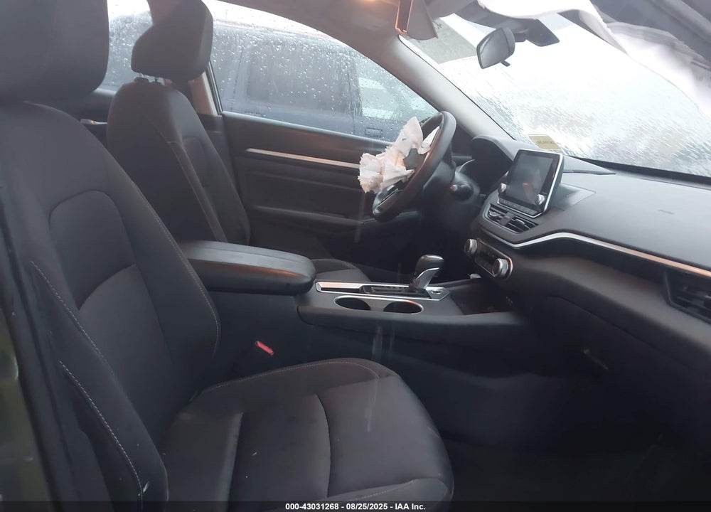 2022 NISSAN ALTIMA SV FWD VIN: 1N4BL4DV3NN317669