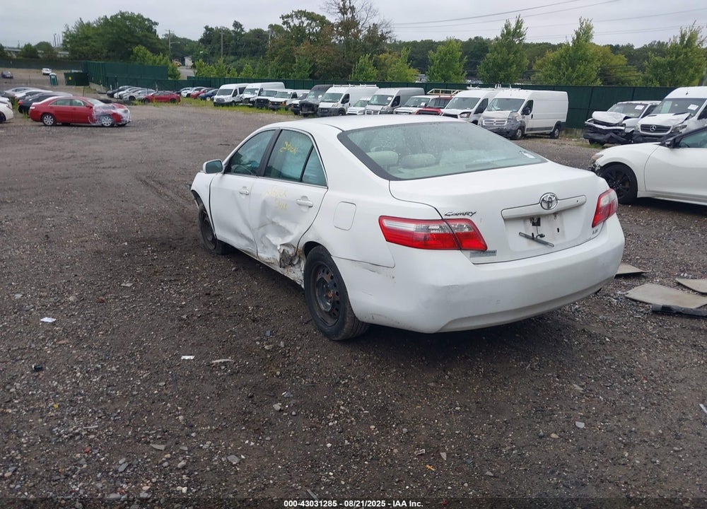 2009 TOYOTA CAMRY VIN: 4T1BE46K79U844399