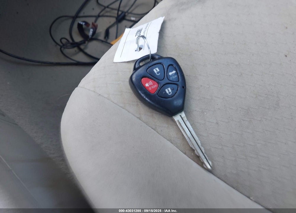 2009 TOYOTA CAMRY VIN: 4T1BE46K79U844399