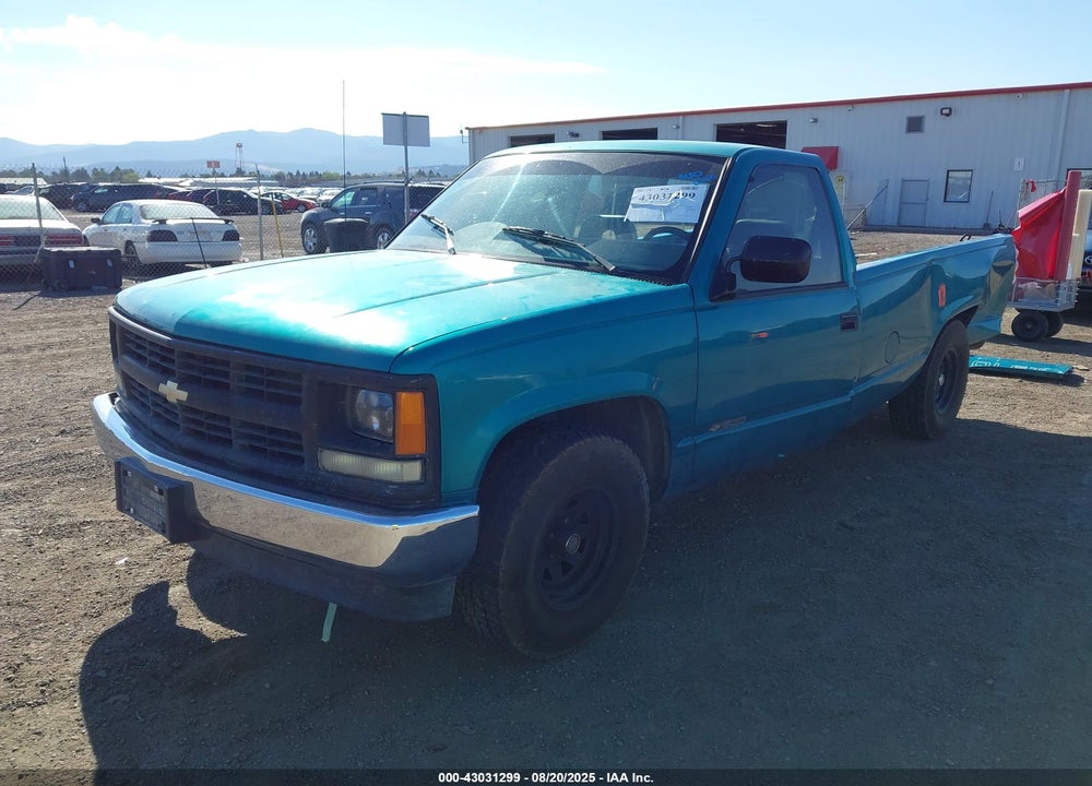 1994 CHEVROLET GMT-400 C1500 VIN: 1GCDC14Z9RZ168929