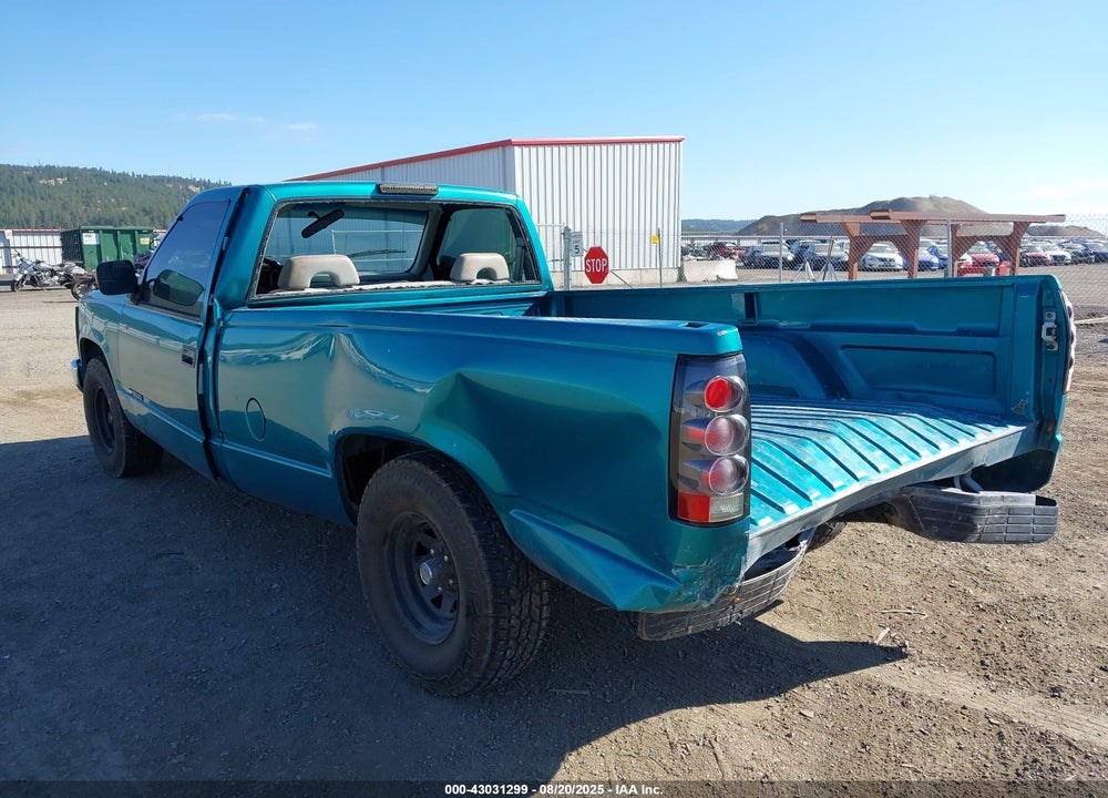 1994 CHEVROLET GMT-400 C1500 VIN: 1GCDC14Z9RZ168929