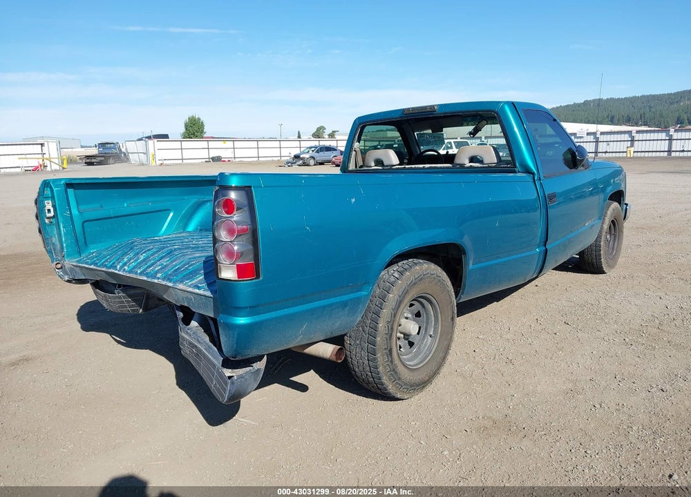 1994 CHEVROLET GMT-400 C1500 VIN: 1GCDC14Z9RZ168929