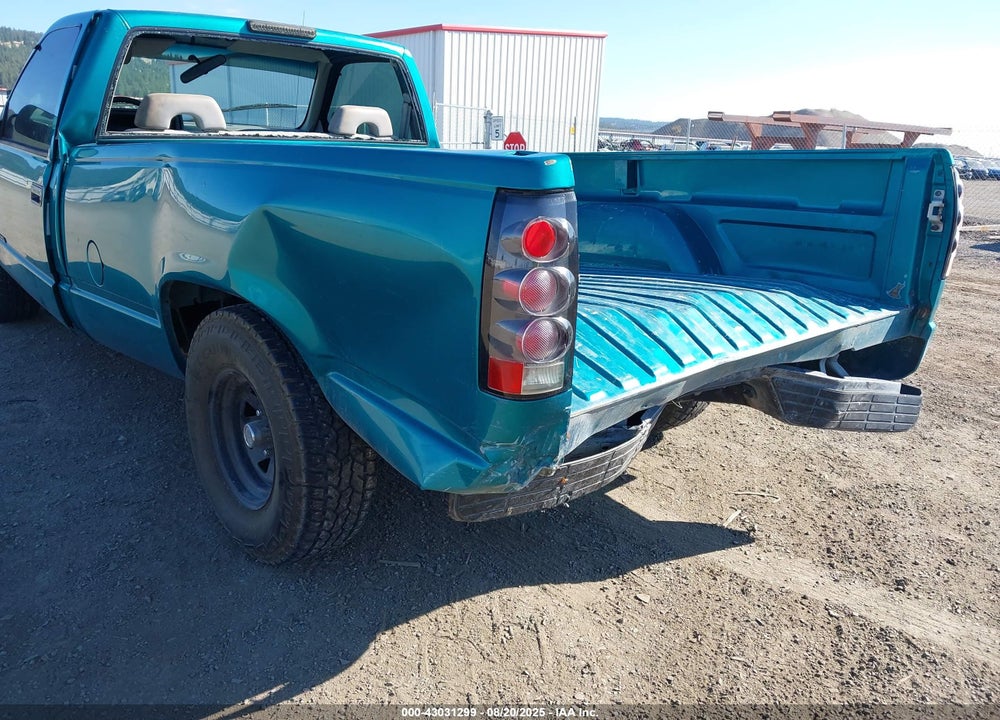 1994 CHEVROLET GMT-400 C1500 VIN: 1GCDC14Z9RZ168929