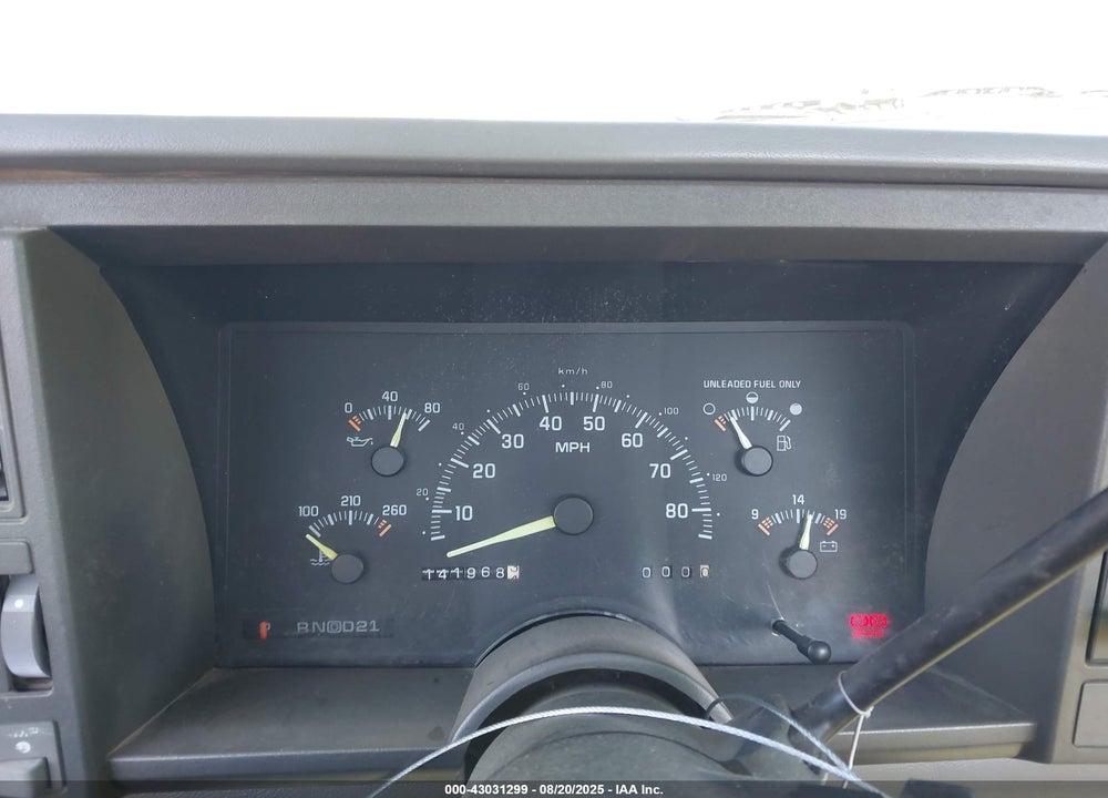 1994 CHEVROLET GMT-400 C1500 VIN: 1GCDC14Z9RZ168929