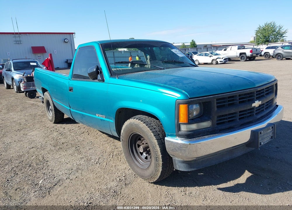 1994 CHEVROLET GMT-400 C1500 VIN: 1GCDC14Z9RZ168929
