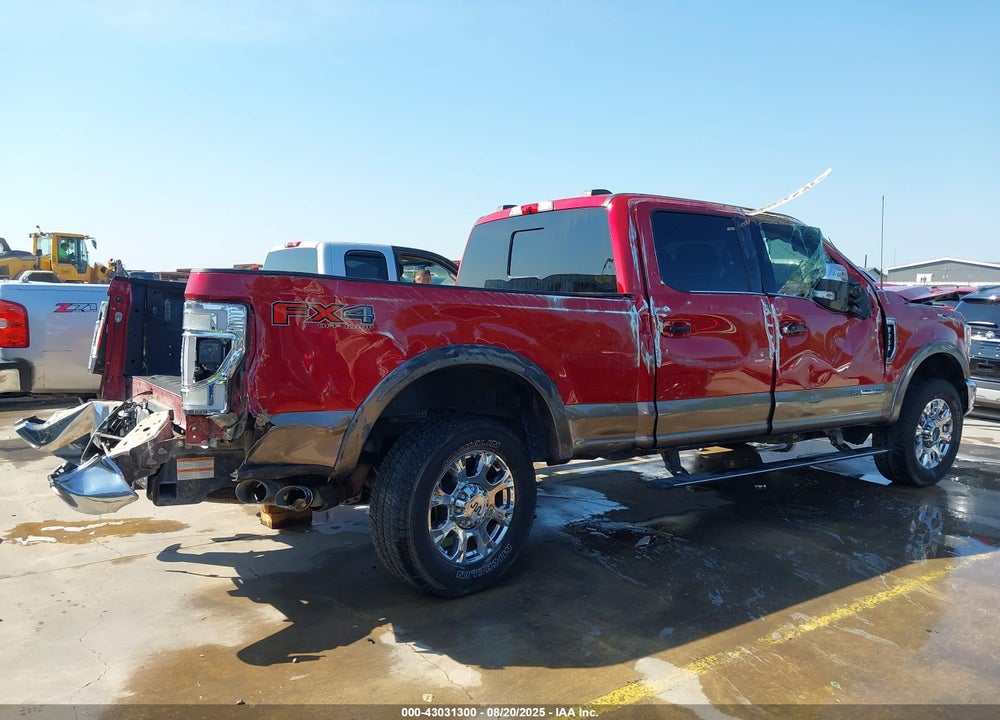 2022 FORD F-250 VIN: 1FT7W2BT9NEC99532