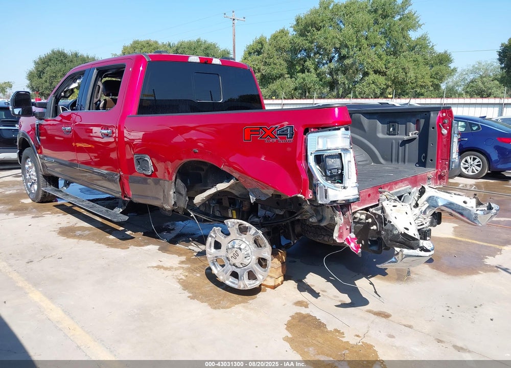 2022 FORD F-250 VIN: 1FT7W2BT9NEC99532