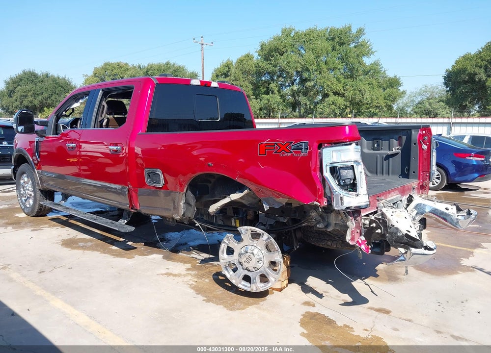 2022 FORD F-250 VIN: 1FT7W2BT9NEC99532