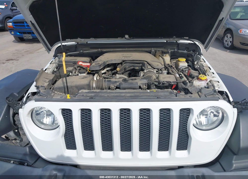 2020 JEEP WRANGLER / VIN: 1C4GJXAG1LW207997