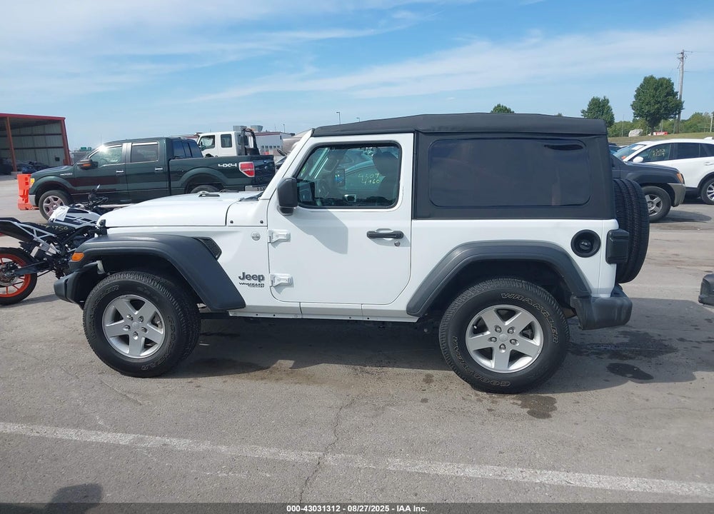 2020 JEEP WRANGLER / VIN: 1C4GJXAG1LW207997