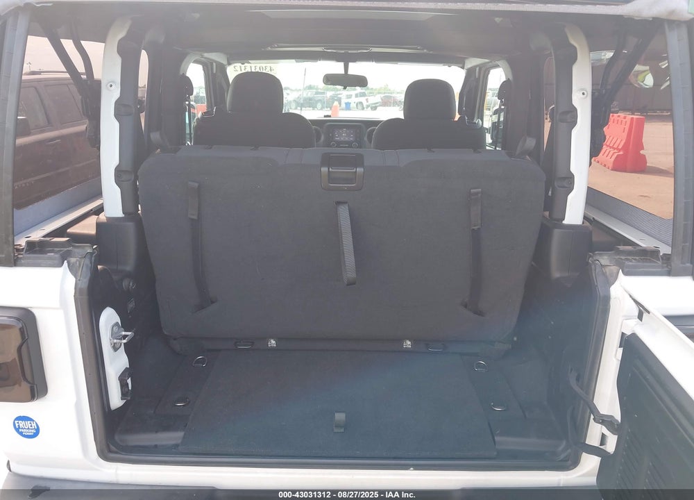 2020 JEEP WRANGLER / VIN: 1C4GJXAG1LW207997