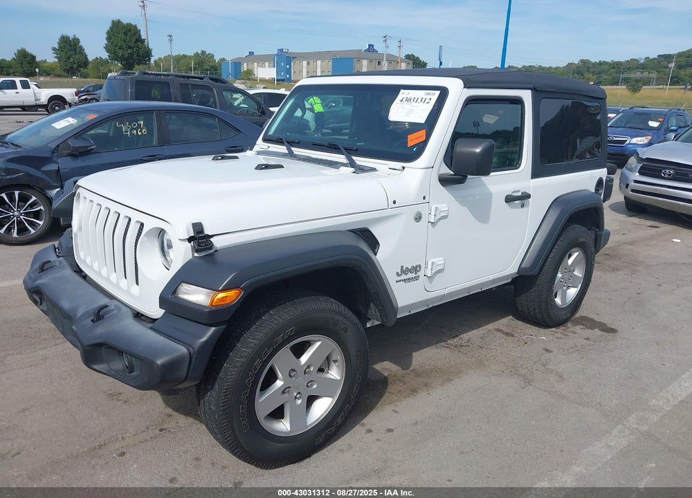 2020 JEEP WRANGLER / VIN: 1C4GJXAG1LW207997