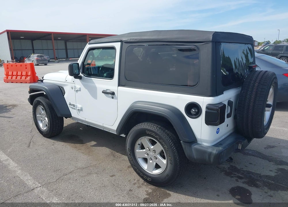 2020 JEEP WRANGLER / VIN: 1C4GJXAG1LW207997