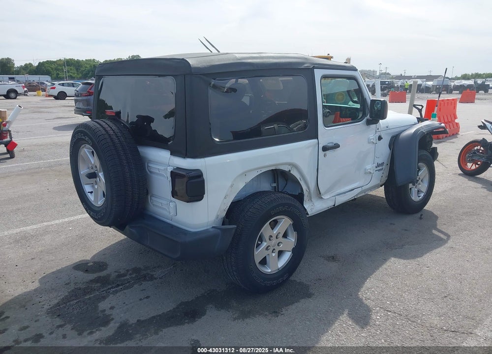 2020 JEEP WRANGLER / VIN: 1C4GJXAG1LW207997