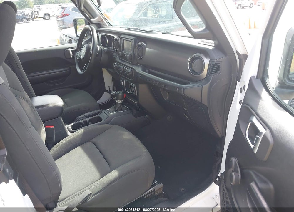 2020 JEEP WRANGLER / VIN: 1C4GJXAG1LW207997
