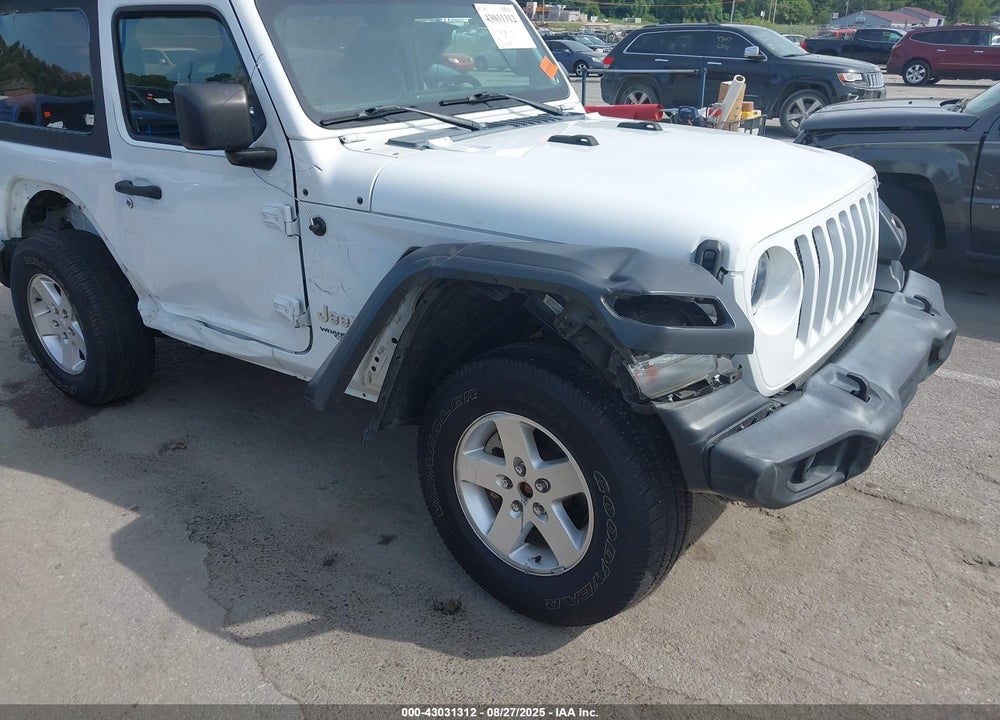 2020 JEEP WRANGLER / VIN: 1C4GJXAG1LW207997