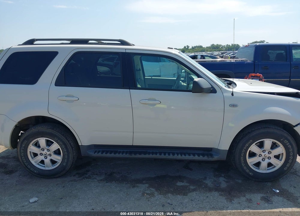 2009 MERCURY MARINER VIN: 4M2CU81739KJ22021