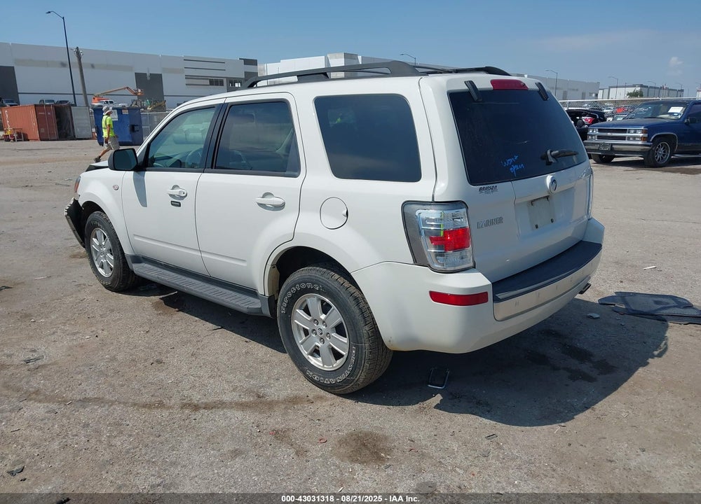 2009 MERCURY MARINER VIN: 4M2CU81739KJ22021