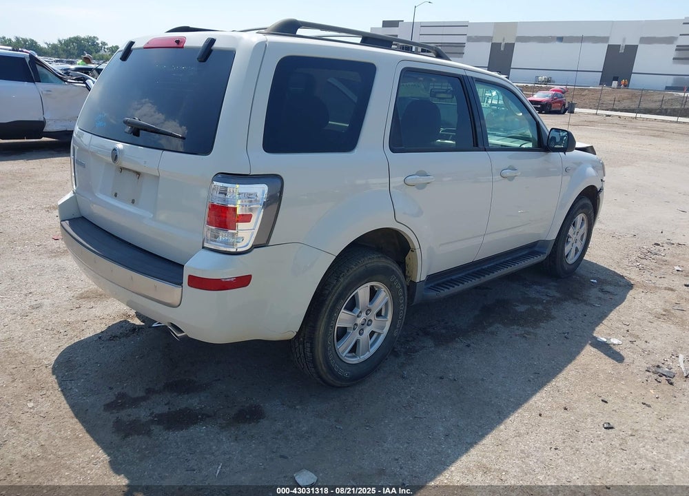 2009 MERCURY MARINER VIN: 4M2CU81739KJ22021