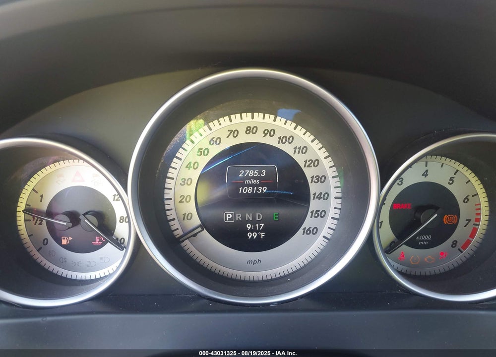 2014 MERCEDES-BENZ C CLASS VIN: WDDGF4HB5ER311488