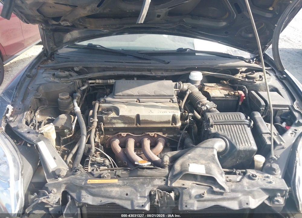 2007 MITSUBISHI ECLIPSE SE VIN: 4A3AK64FX7E069840