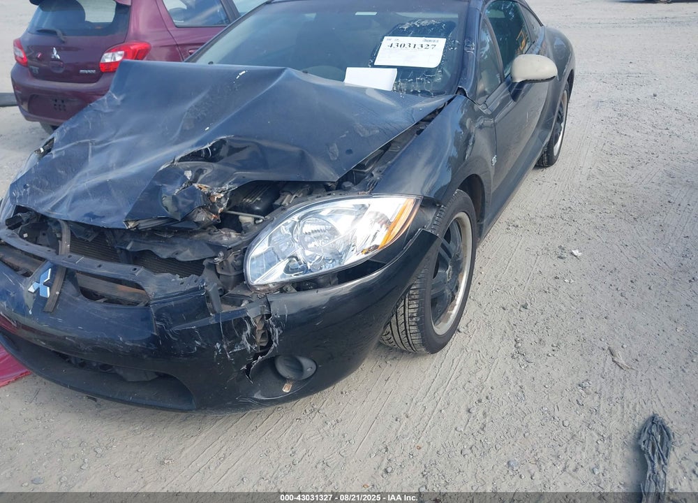2007 MITSUBISHI ECLIPSE SE VIN: 4A3AK64FX7E069840