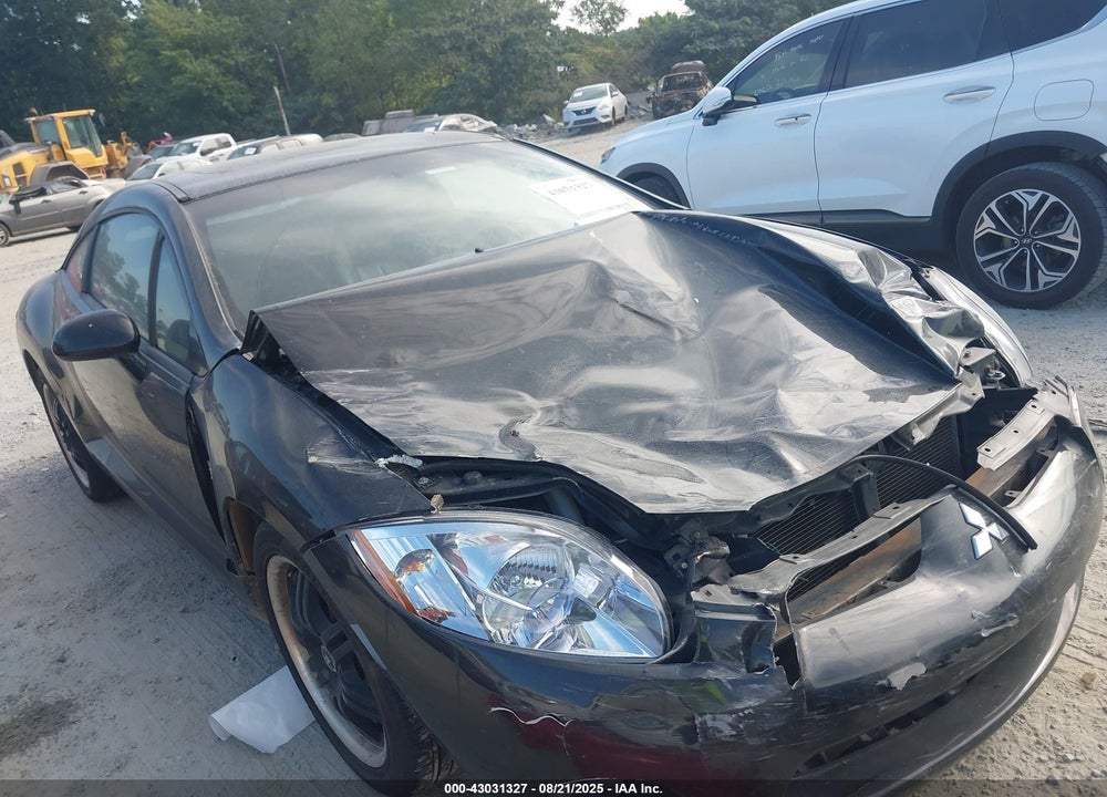 2007 MITSUBISHI ECLIPSE SE VIN: 4A3AK64FX7E069840