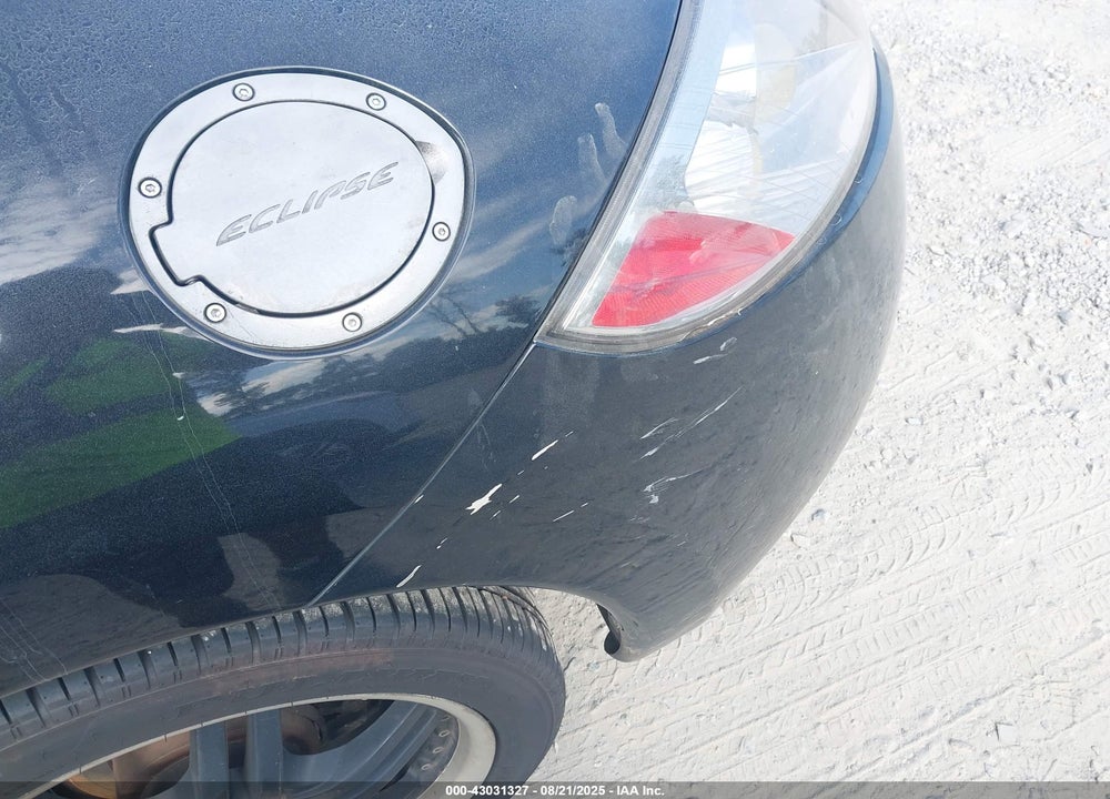 2007 MITSUBISHI ECLIPSE SE VIN: 4A3AK64FX7E069840