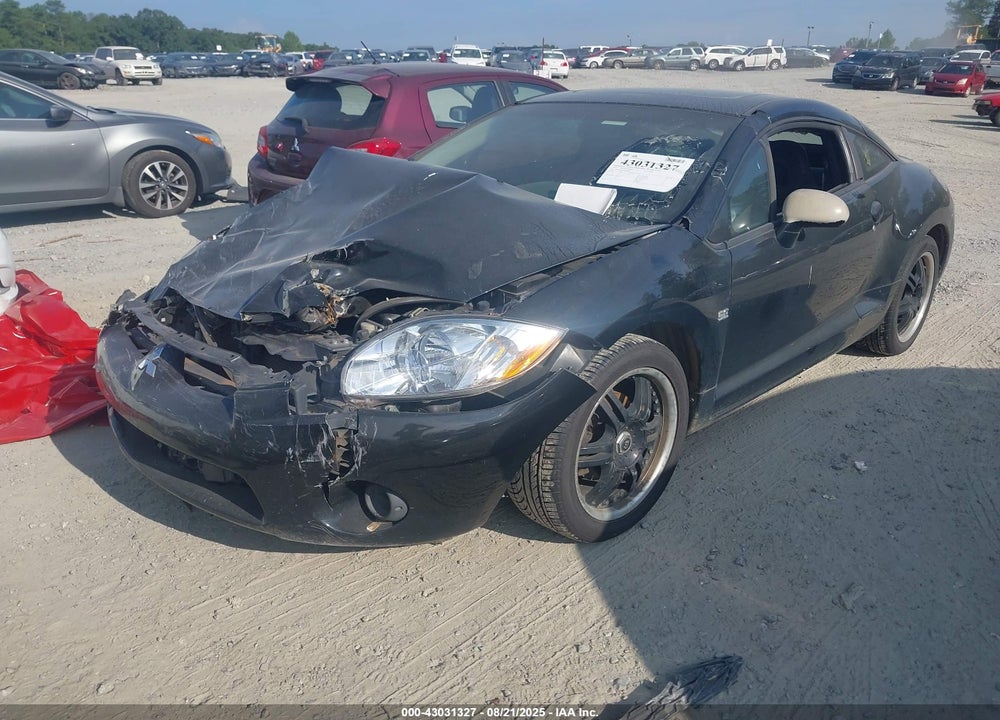 2007 MITSUBISHI ECLIPSE SE VIN: 4A3AK64FX7E069840