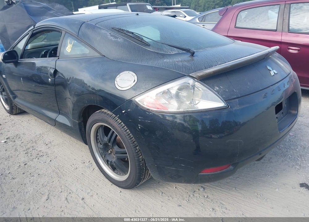 2007 MITSUBISHI ECLIPSE SE VIN: 4A3AK64FX7E069840