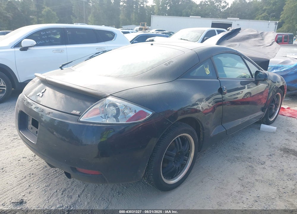 2007 MITSUBISHI ECLIPSE SE VIN: 4A3AK64FX7E069840