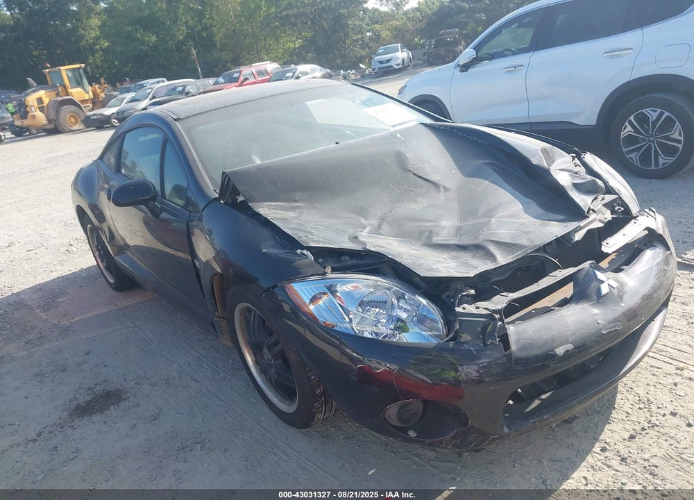 2007 MITSUBISHI ECLIPSE SE VIN: 4A3AK64FX7E069840