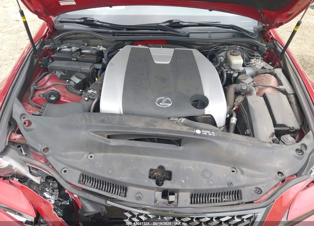 2015 LEXUS IS 350 VIN: JTHBE1D23F5015193