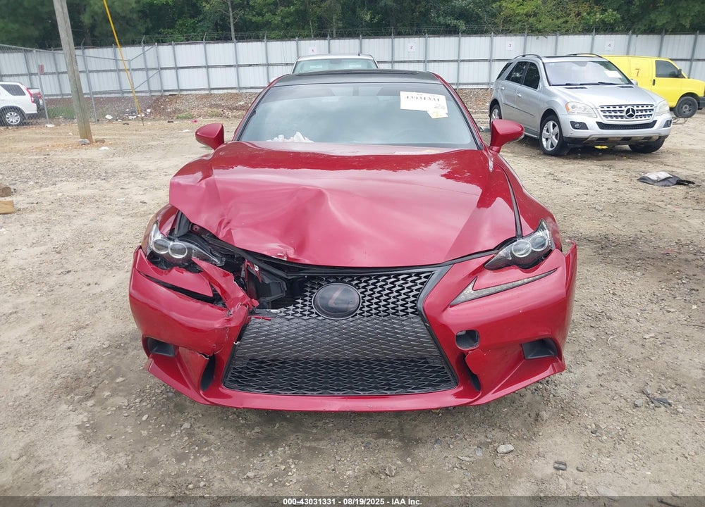 2015 LEXUS IS 350 VIN: JTHBE1D23F5015193