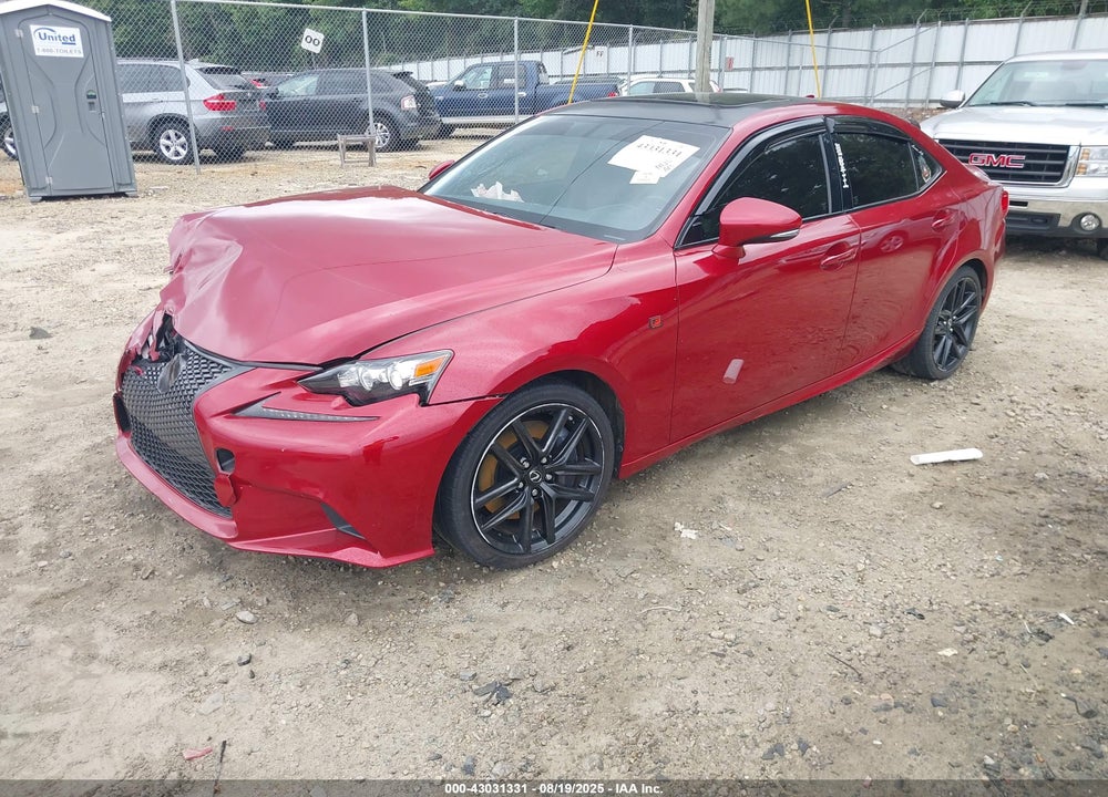 2015 LEXUS IS 350 VIN: JTHBE1D23F5015193