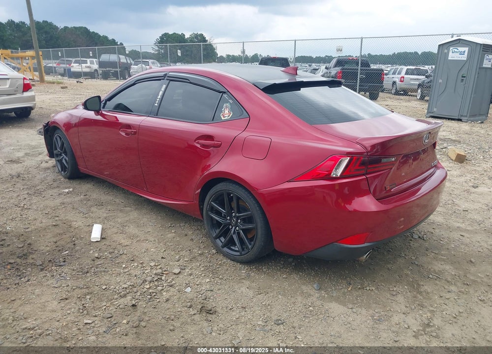 2015 LEXUS IS 350 VIN: JTHBE1D23F5015193