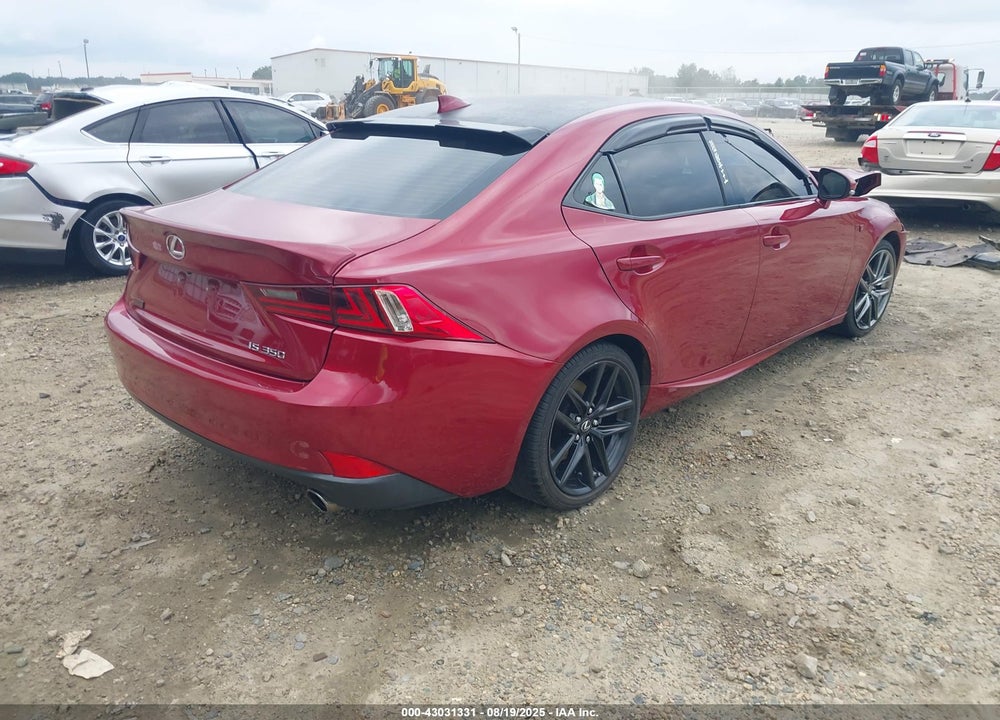 2015 LEXUS IS 350 VIN: JTHBE1D23F5015193