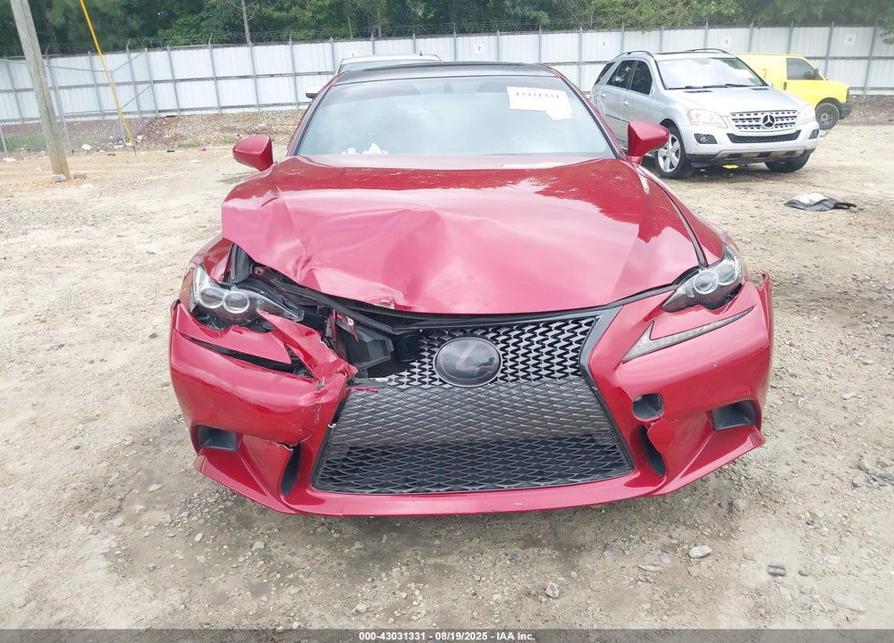 2015 LEXUS IS 350 VIN: JTHBE1D23F5015193