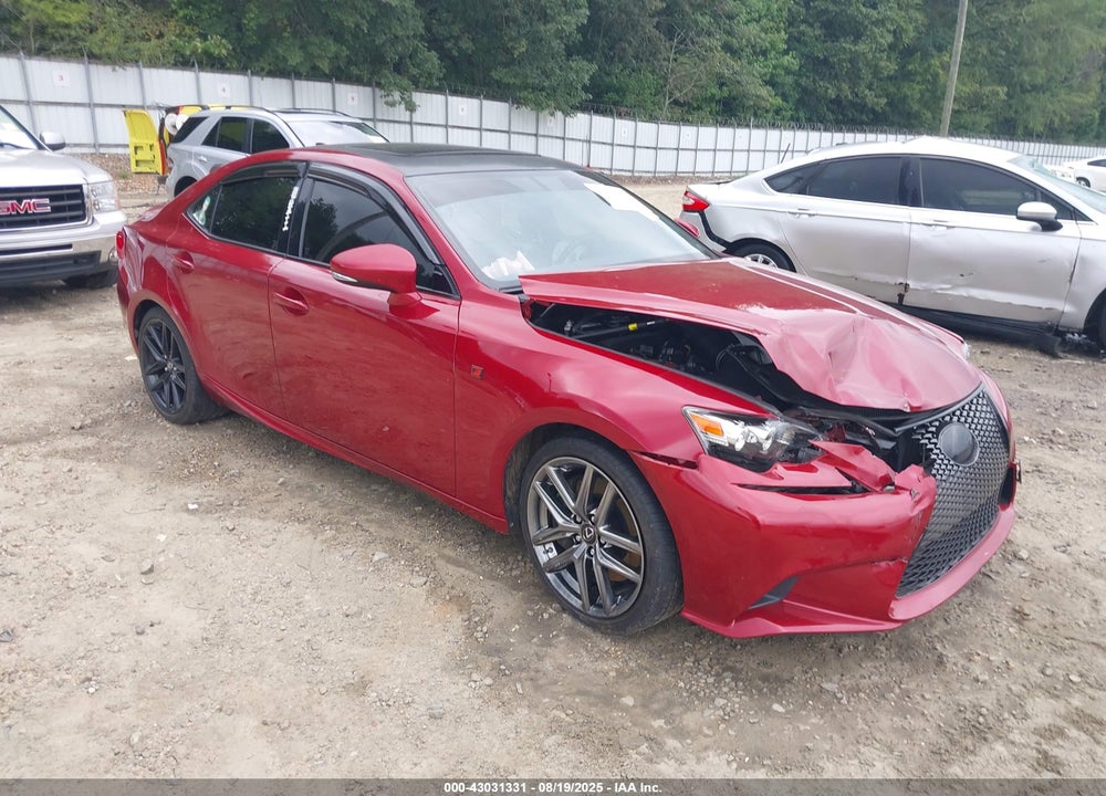 2015 LEXUS IS 350 VIN: JTHBE1D23F5015193