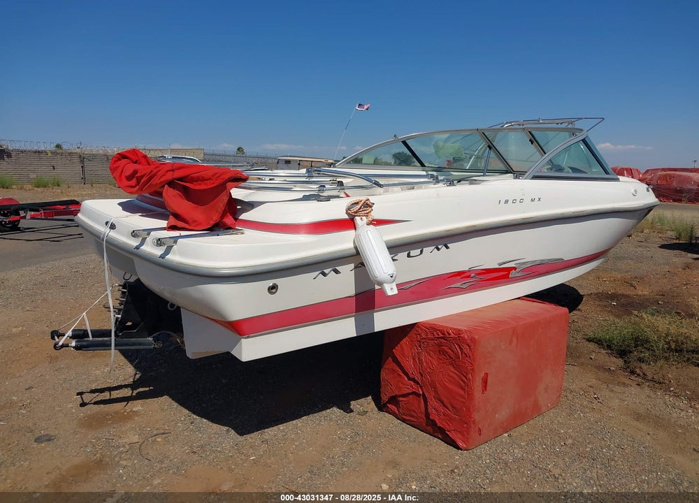 2006 MAXUM CF 5731 RG VIN: MXRC20MXK506