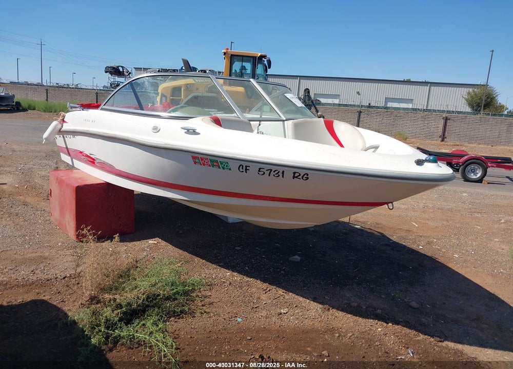 2006 MAXUM CF 5731 RG VIN: MXRC20MXK506