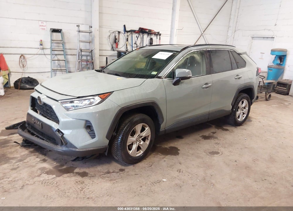 2020 TOYOTA RAV4 VIN: JTMP1RFV2LJ038914