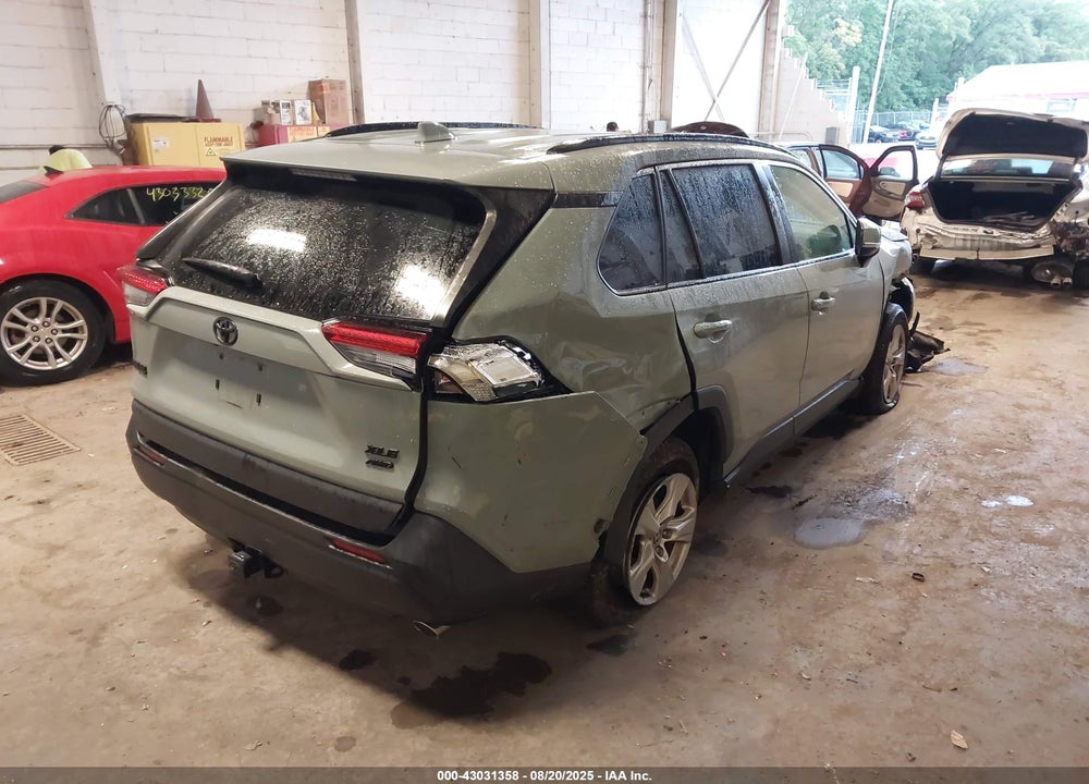 2020 TOYOTA RAV4 VIN: JTMP1RFV2LJ038914