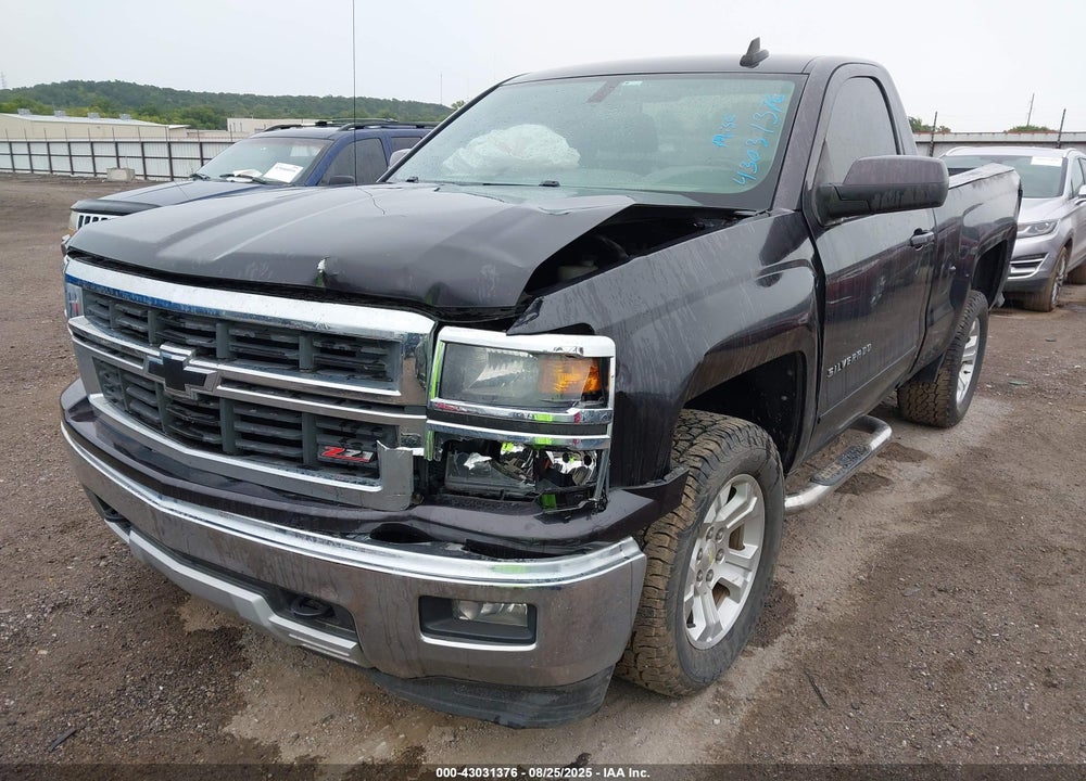 2015 CHEVROLET SILVERADO 1500 2LT VIN: 1GCNKREC0FZ361871