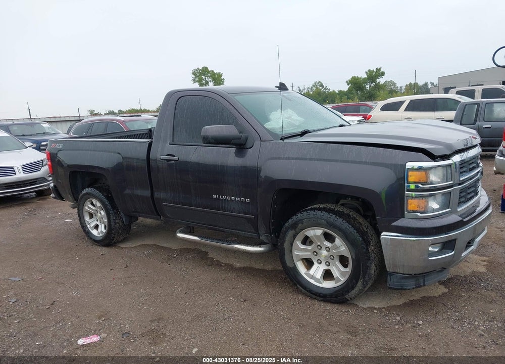 2015 CHEVROLET SILVERADO 1500 2LT VIN: 1GCNKREC0FZ361871