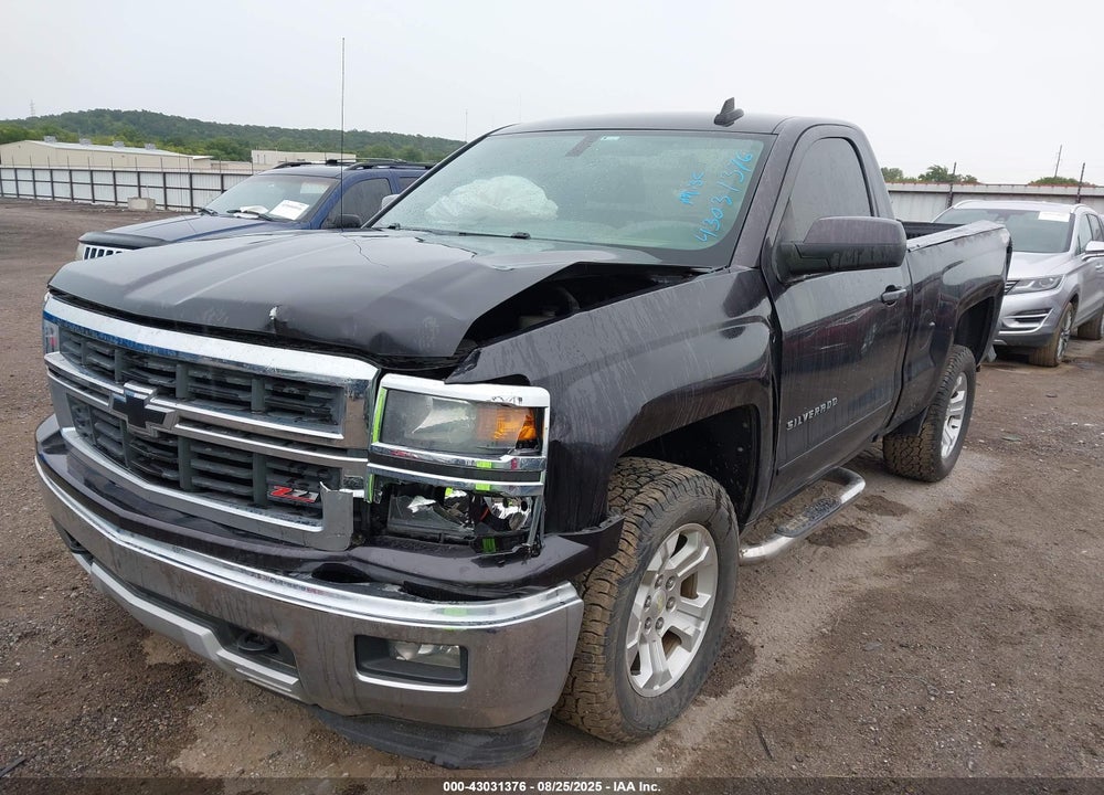 2015 CHEVROLET SILVERADO 1500 2LT VIN: 1GCNKREC0FZ361871