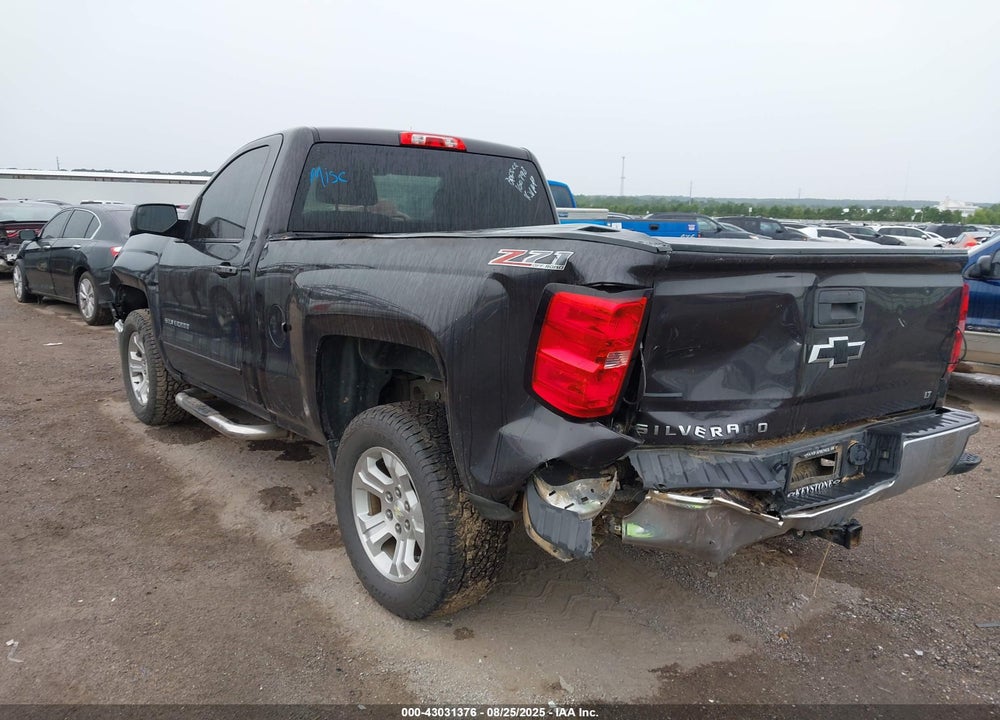 2015 CHEVROLET SILVERADO 1500 2LT VIN: 1GCNKREC0FZ361871