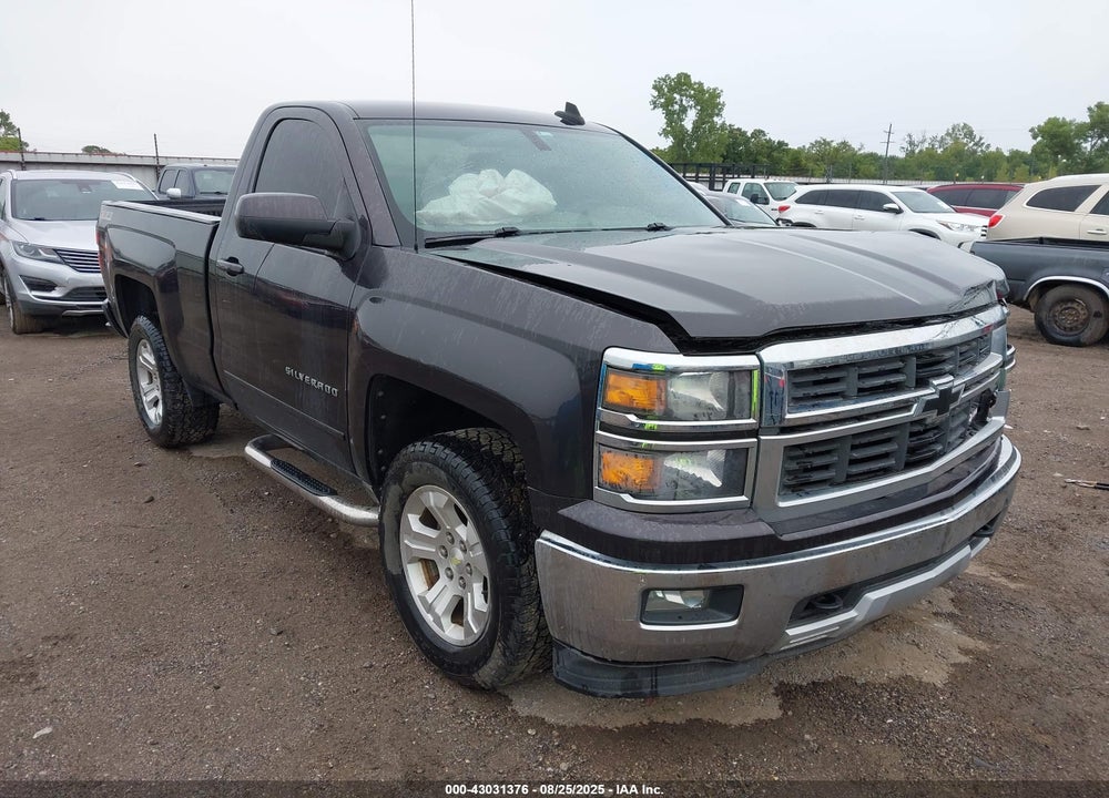 2015 CHEVROLET SILVERADO 1500 2LT VIN: 1GCNKREC0FZ361871