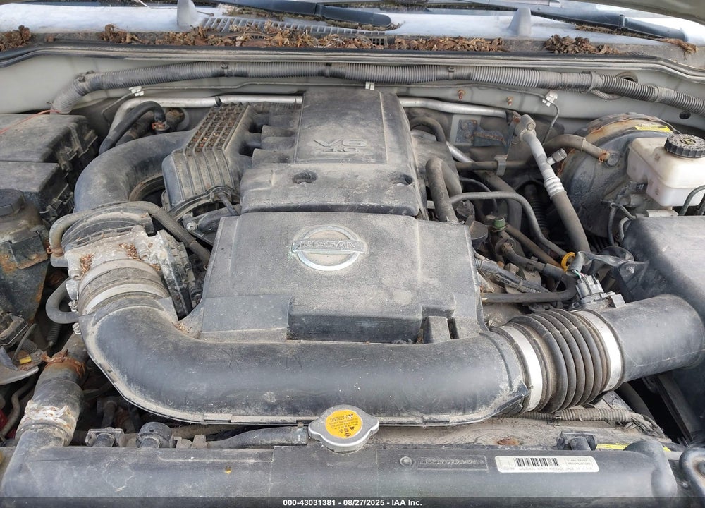 2006 NISSAN FRONTIER VIN: 1N6AD06WX6C403055