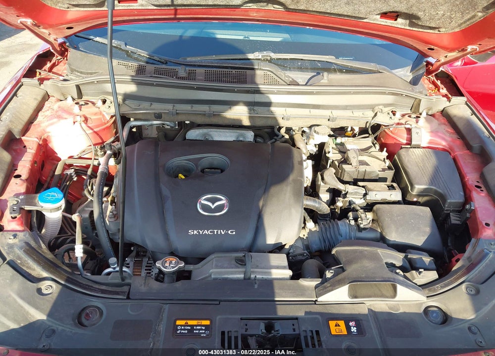 2021 MAZDA CX-5 VIN: JM3KFACM6M0382284